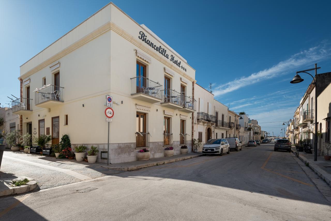 Hotel Biancolilla San Vito Lo Capo Eksteriør bilde